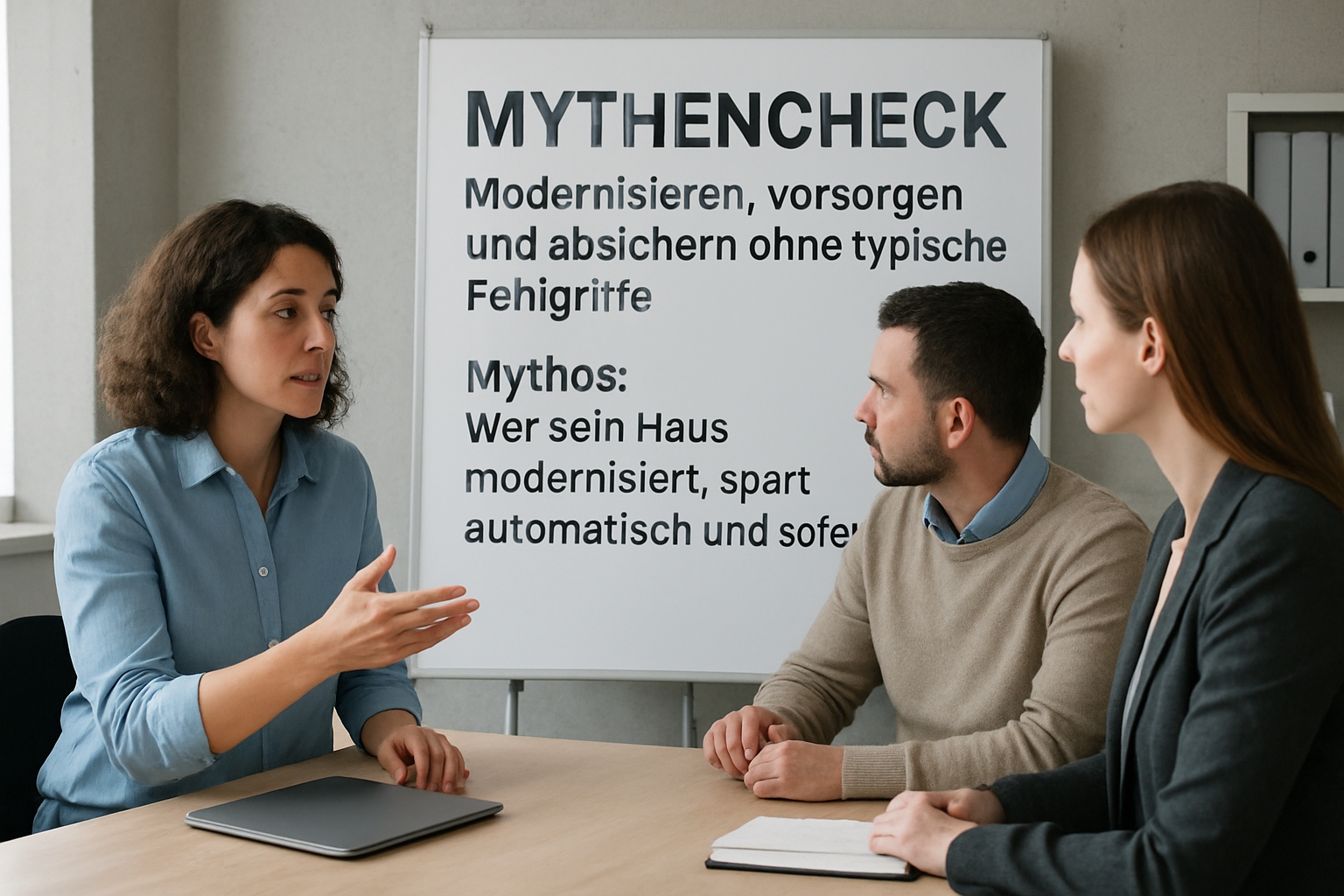Mythencheck: Modernisieren, vorsorgen und absichern ohne typische Fehlgriffe